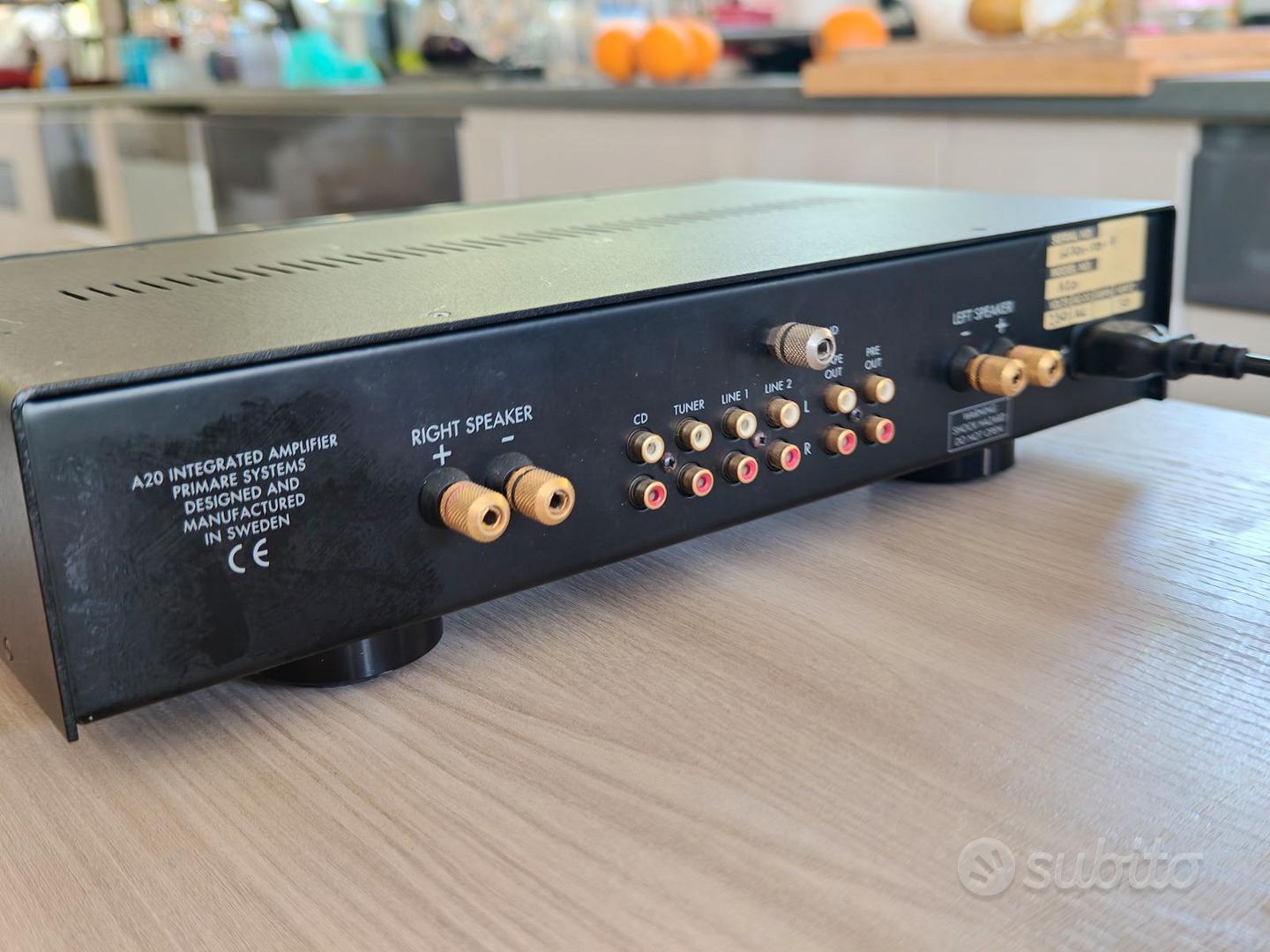PRIMARE アンプ　A20 Primare A20 MKII Integrated Amp **SALE PENDING For Sale