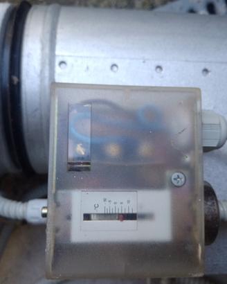 ventilatore o convertitore aria calda e fredda con