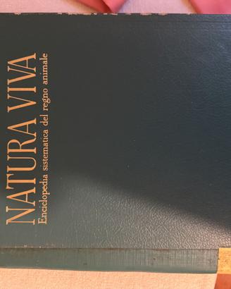 Libro Vintage "Natura Viva - Enciclopedia