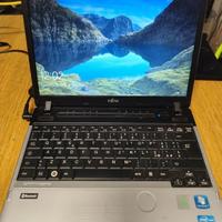 Fujitsu Lifebook P701 portatile/notebook