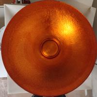 piatto portaoggetti in vetro 