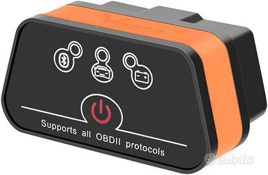 OBD2 Vgate iCar2 MINI ELM BLUETOOTH SCANNER