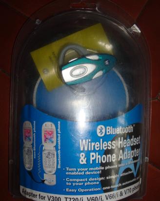Bluetooth Motorola Wireless Headset Originale Conf
