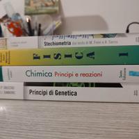 Libri università -  Chimica, Fisica 1, Genetica