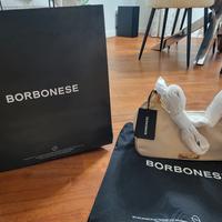 borsa borbonese nuova con cartellino