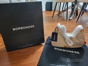 borsa borbonese nuova con cartellino