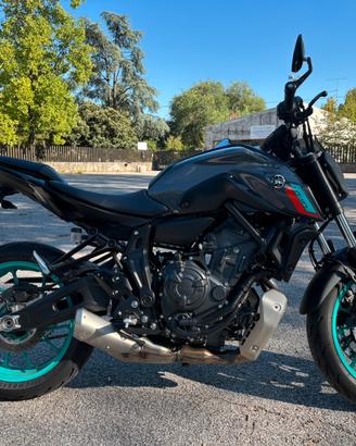 Yamaha MT-07