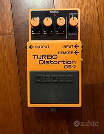 BOSS DS2 Turbo Distorsion