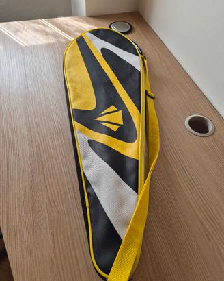 Custodia racchetta Badminton nuova