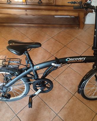 Bici Pieghevole 20" Shimano NUOVA + Compressore!
