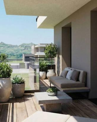 Appartamento di 70 m² con 2 locali e box auto a Ca