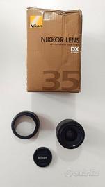 Stupendo Nikon AF-S DX 35mm f/1.8 G