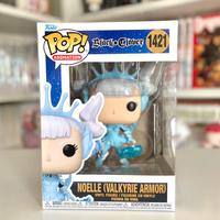 Noelle Silva Valkyrie Armor Black Clover Funko Pop