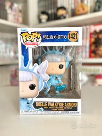 Noelle Silva Valkyrie Armor Black Clover Funko Pop