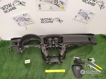 Kit airbag cruscotto opel insignia 1°