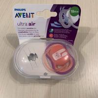 Ciuccio Philips Avent Ultra Air 18 + Nuovo