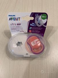Ciuccio Philips Avent Ultra Air 18 + Nuovo