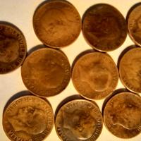 10 centesimi Ape Regno d'Italia Vittorio Emanuele