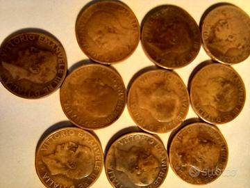 10 centesimi Ape Regno d'Italia Vittorio Emanuele