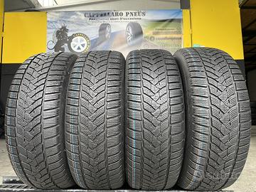 4 Gomme 225/60R17 103V Dunlop inverno 85% residui