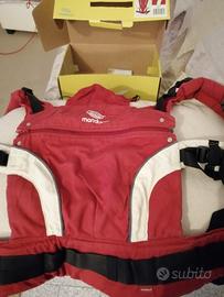 marsupio MANDUCA rosso