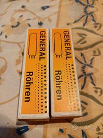 valvole General Rohren  ecc88 nos coppia 