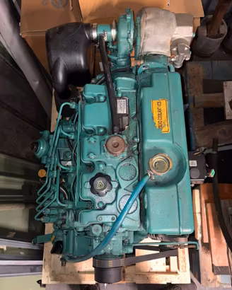 motore Volvo penta d2 - 75hp