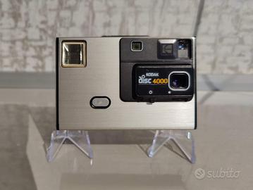 Fotocamera istantanea KODAK DISC 4000 Vintage '80