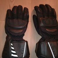 set di guanti con protezioni Moto