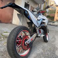 Hm CRM 125 2t del 2014 doppia omologazione