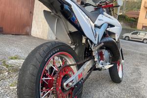 Hm CRM 125 2t del 2014 doppia omologazione