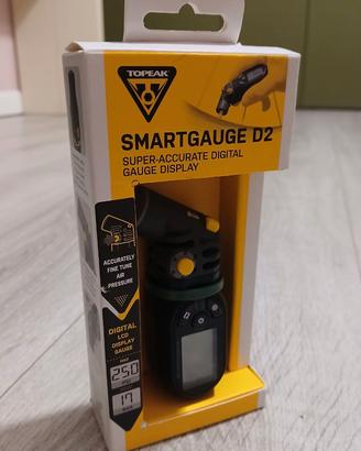 Manometro Digitale Topeak SmartGauge D2 - Nuovo -