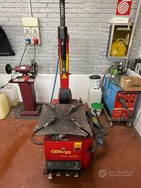 Smontagomme Cormach Fort 524N – funzionante