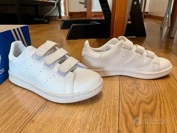 scarpa adidas Stan Smith Bimbo taglia 31