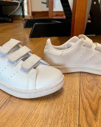 scarpa adidas Stan Smith Bimbo taglia 31
