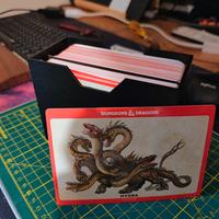 Porta carte D&D