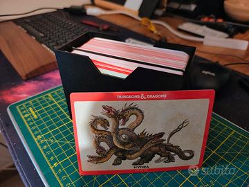 Porta carte D&D