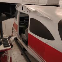 Simulatore di volo Cessna Home Cockpit - READY TO