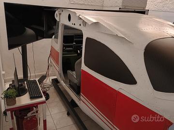 Simulatore di volo Cessna Home Cockpit - READY TO