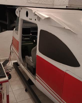 Simulatore di volo Cessna Home Cockpit - READY TO