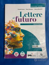 Libro “Lettere al futuro” con fascicolo incluso