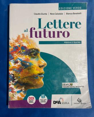 Libro “Lettere al futuro” con fascicolo incluso
