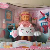 Bambola NENUCO Parrucchiera glitter