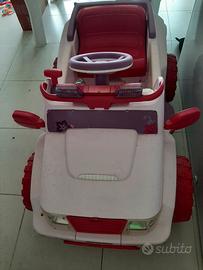 Jeep Barbie elettrica