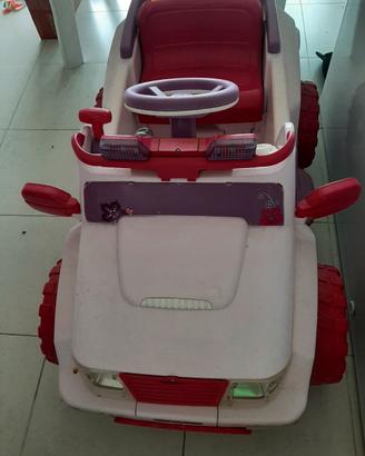 Jeep Barbie elettrica
