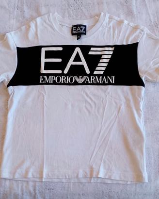 T-shirt Emporio Armani Bambino 4 anni Perfetta