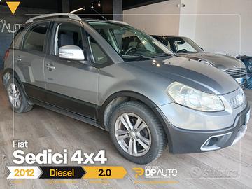 Fiat Sedici 2.0 mjt Emotion 4x4 135cv