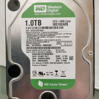 Hard Disk WD 1002FAEX da 3,5 - 1 TB (Come Nuovo)