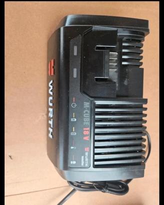 caricatore wurth 18 v cube fast 