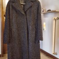 Cappotto Pelliccia Persiano Nero Bookara